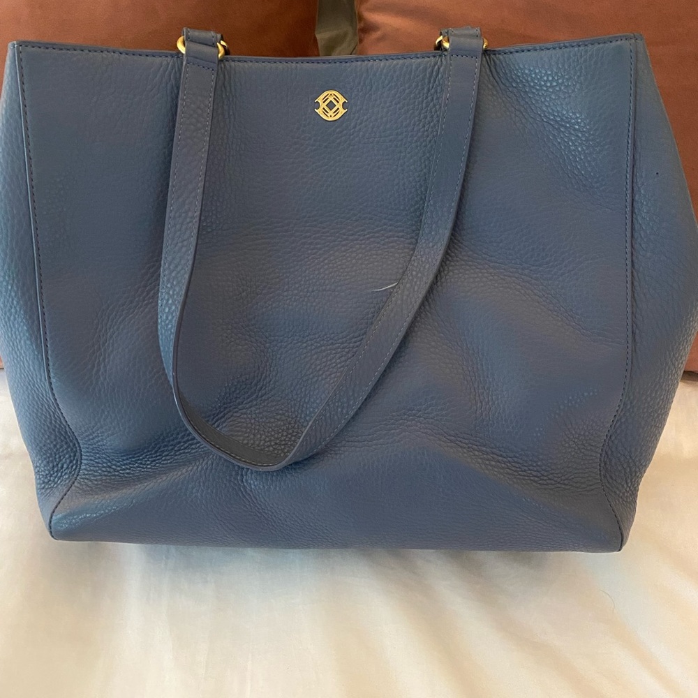 Dagne Dover large leather tote